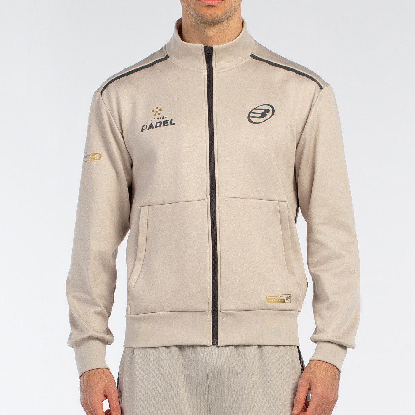Bullpadel Sudadera Brume Piedra Vigore
