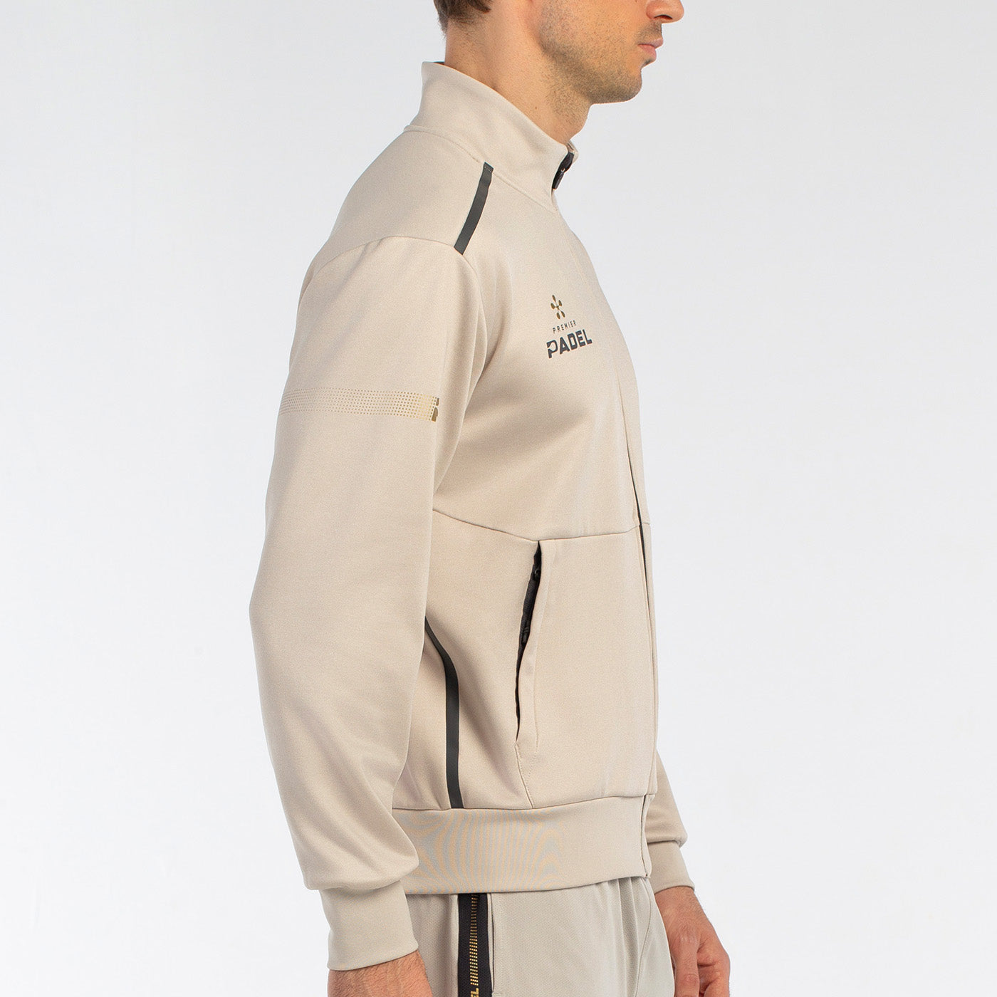 Bullpadel Sudadera Brume Piedra Vigore