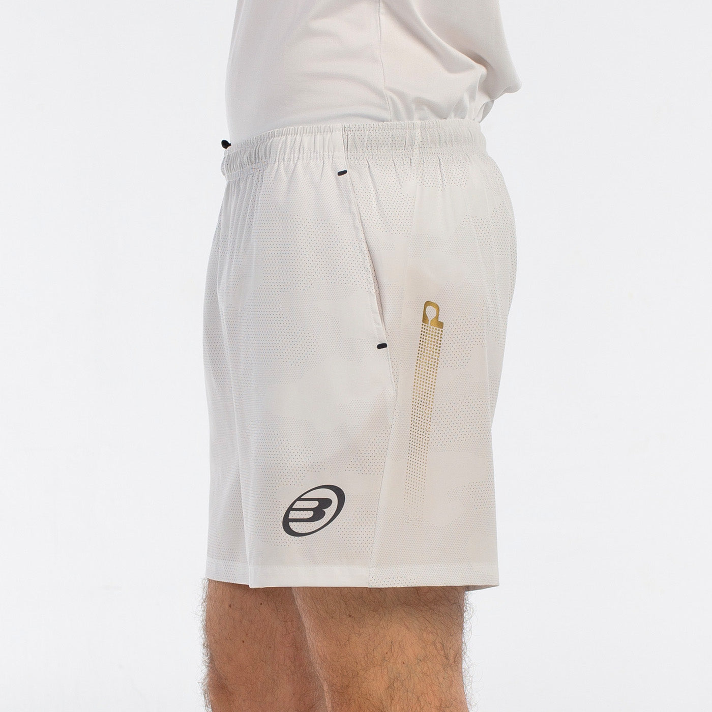 Bullpadel Short Bugle Blanco