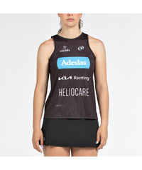 Bullpadel Blusa Abure Negra GT
