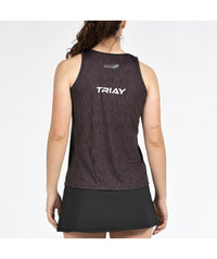 Bullpadel Blusa Abure Negra GT