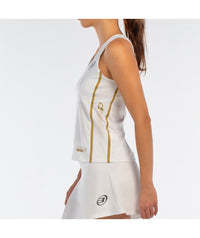 Bullpadel Blusa Acora Blanco