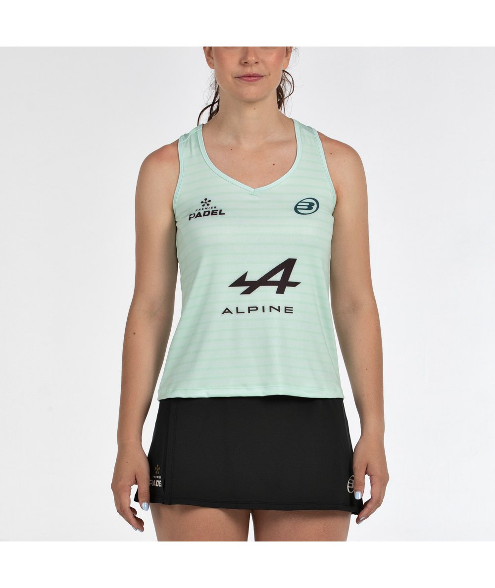 Bullpadel Blusa Adies Verde Aqua CF