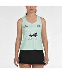 Bullpadel Blusa Adies Verde Aqua CF