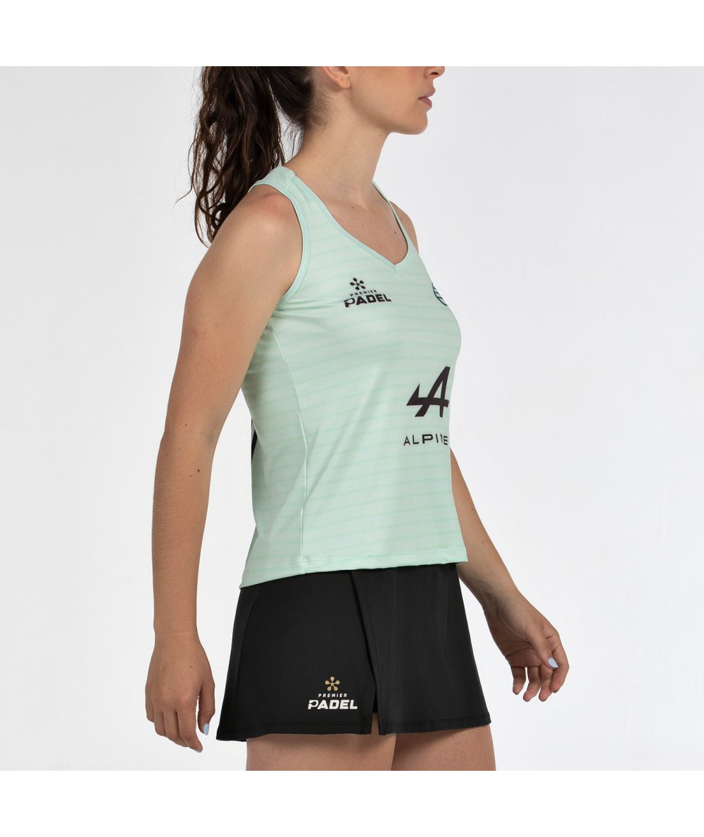 Bullpadel Blusa Adies Verde Aqua CF