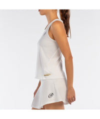 Bullpadel Blusa Adres Blanco
