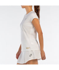 Bullpadel Blusa Afore Blanco