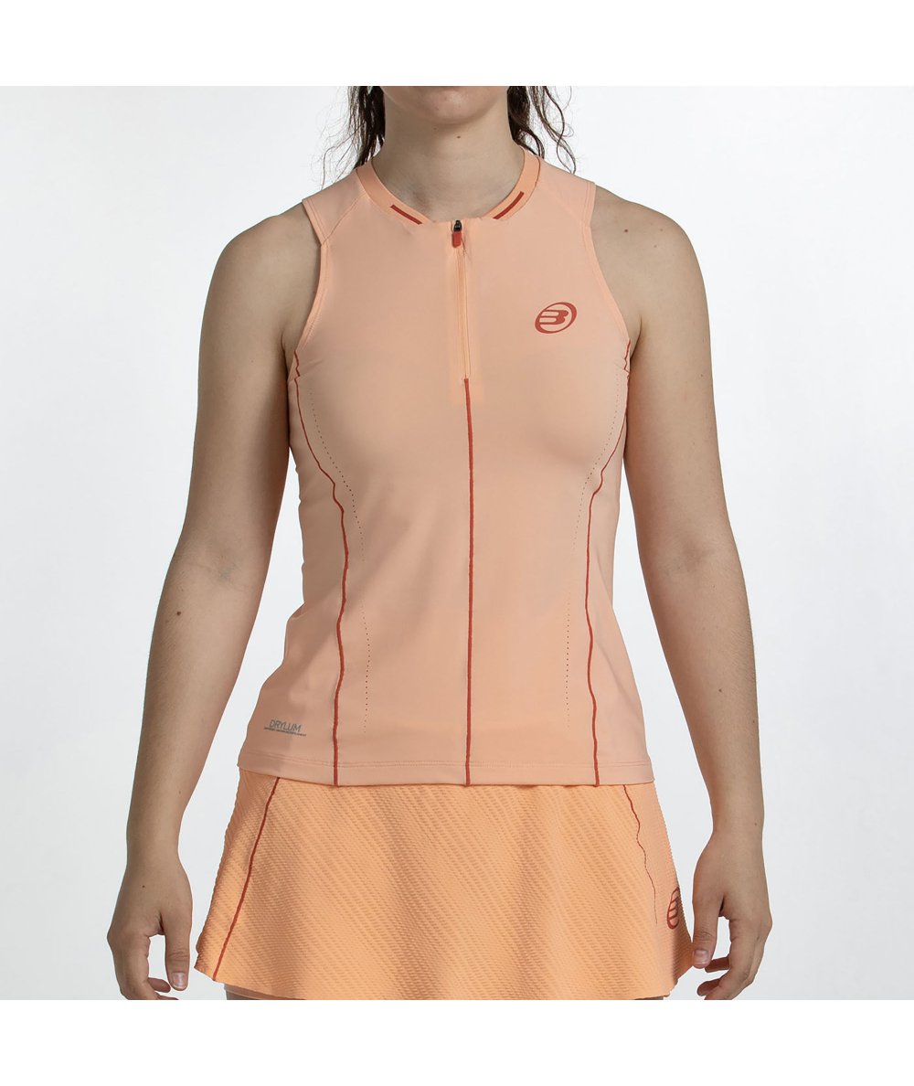 Bullpadel Blusa Aldaia Naranja Pastel