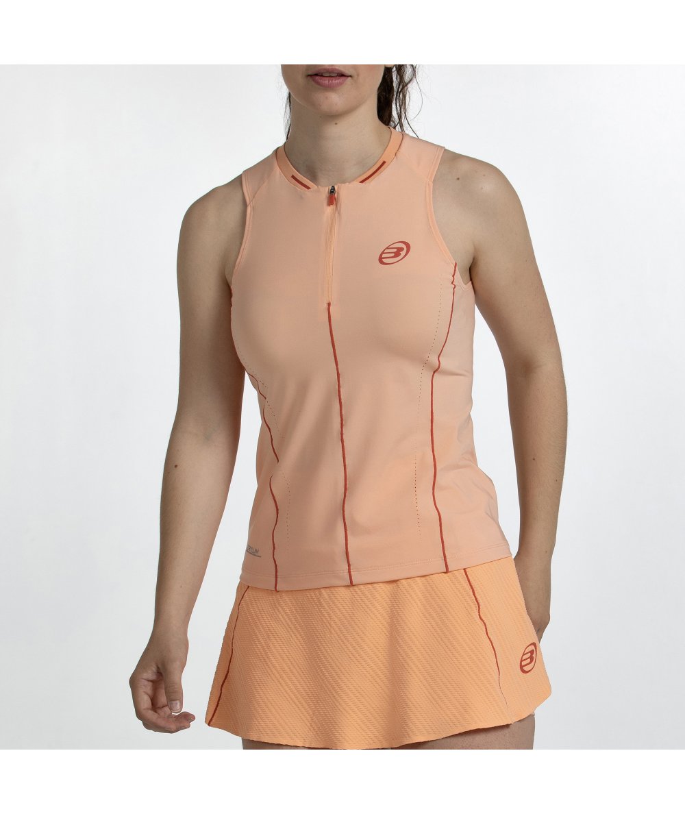Bullpadel Blusa Aldaia Naranja Pastel