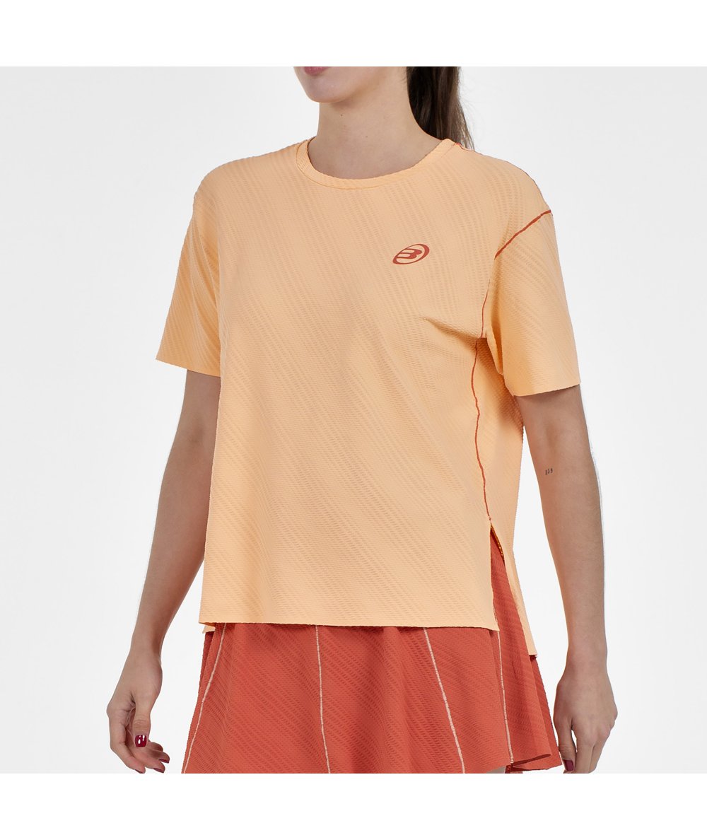 Bullpadel Blusa Almoin Naranja Pastel
