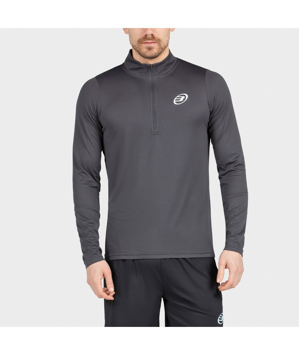 Bullpadel Camisa Manga Larga Anser Antracita