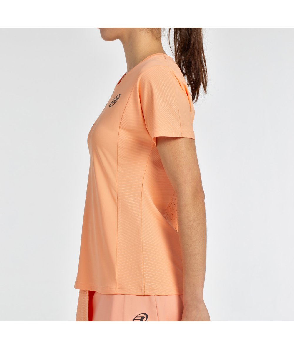 Bullpadel Blusa Bea 25I Albaricoque