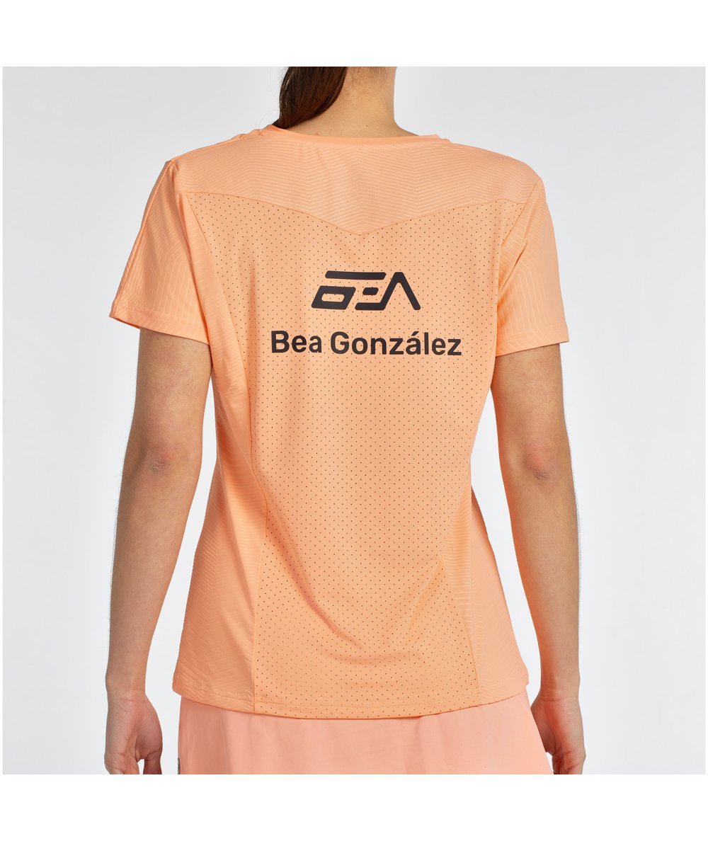 Bullpadel Blusa Bea 25I Albaricoque