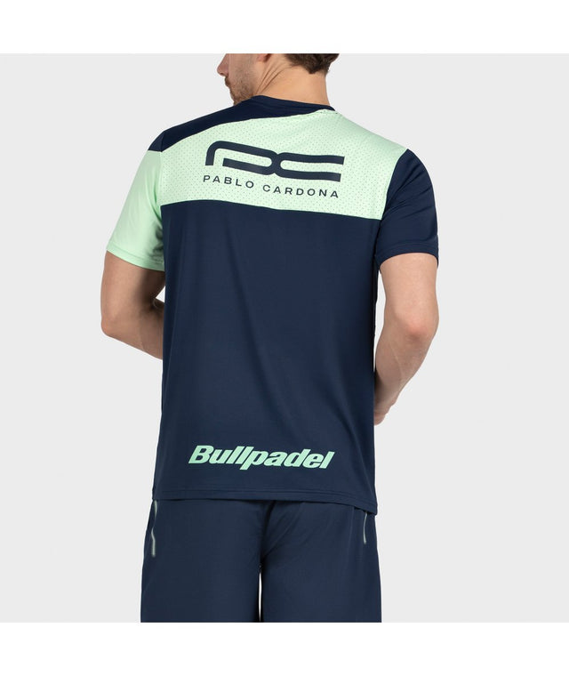 Bullpadel Camisa Cardona 26V Oceano Profundo