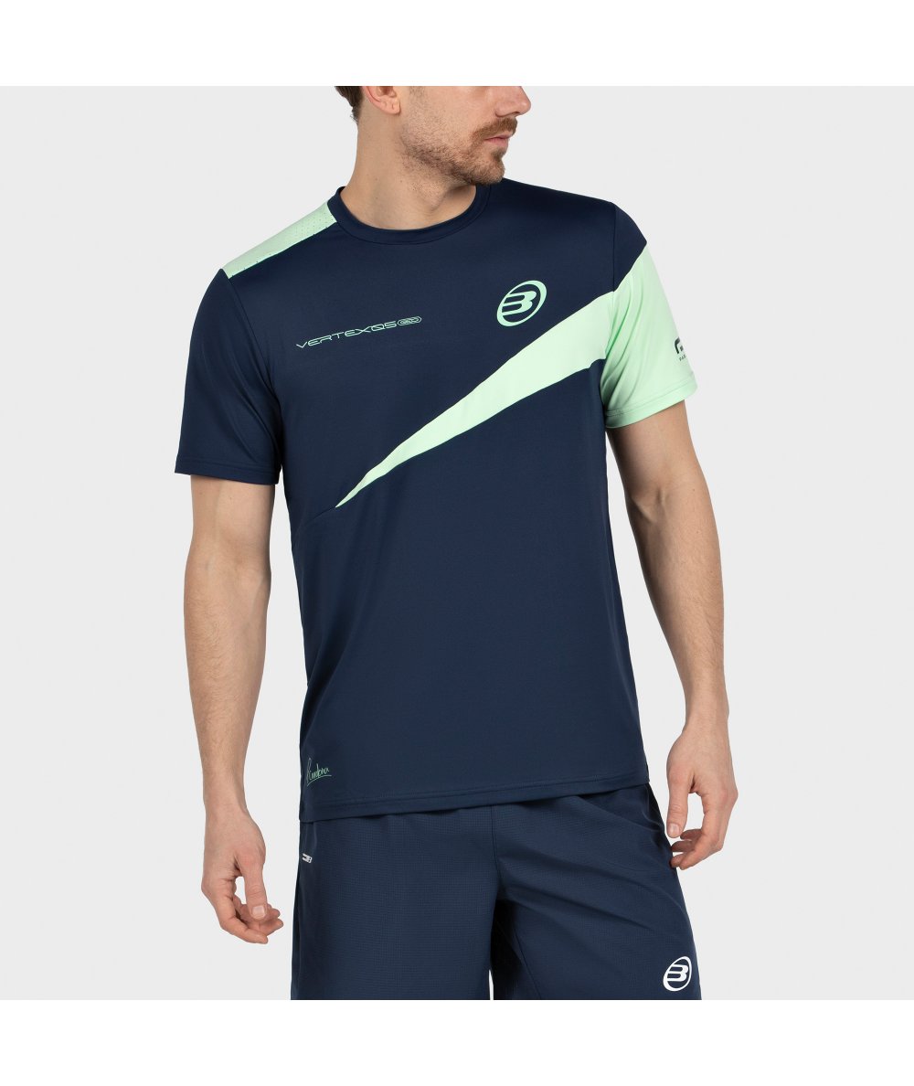 Bullpadel Camisa Cardona 26V Oceano Profundo
