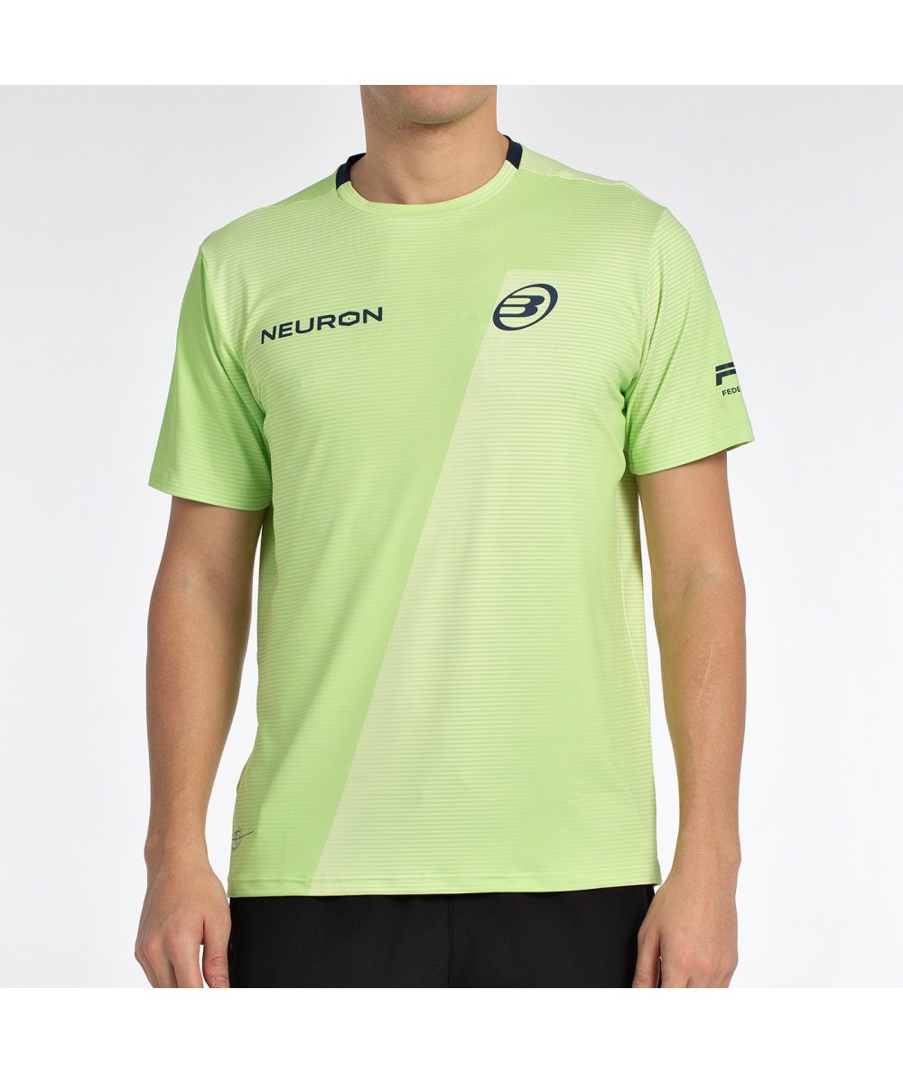 Bullpadel Camisa Chingotto 25I Limon