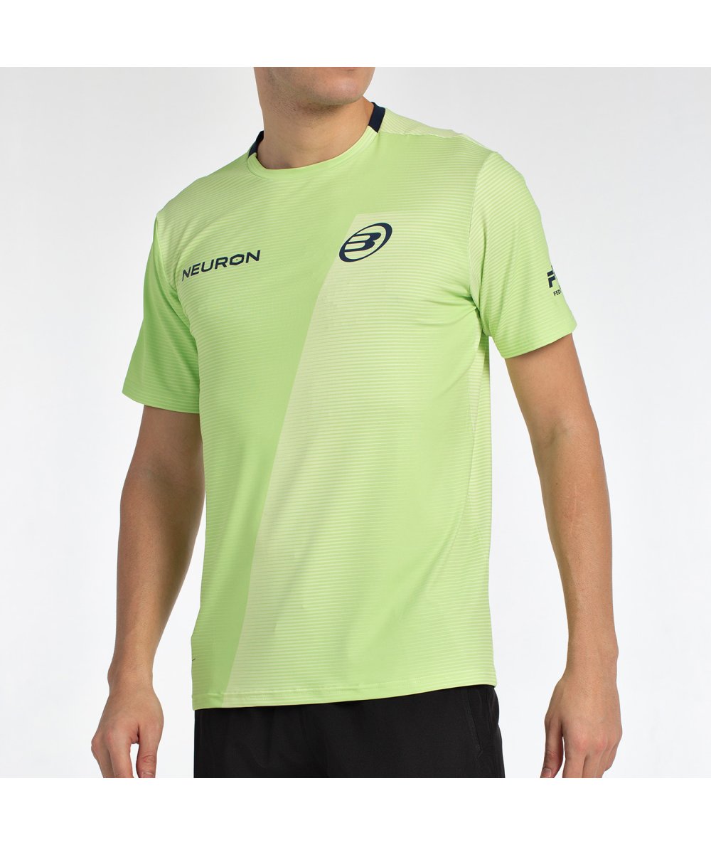 Bullpadel Camisa Chingotto 25I Limon