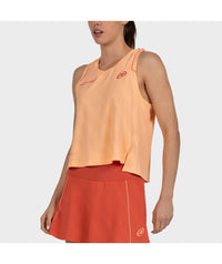 Bullpadel Blusa Claudia 26V Naranja Pastel