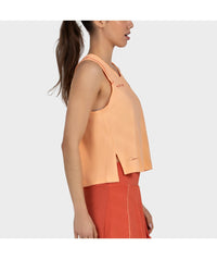 Bullpadel Blusa Claudia 26V Naranja Pastel