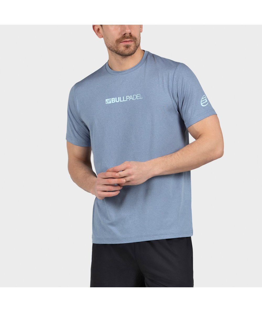 Bullpadel Camisa Coledil Azul Sombra Vigore