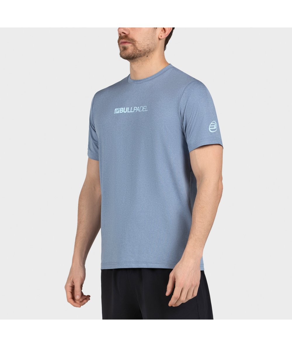 Bullpadel Camisa Coledil Azul Sombra Vigore