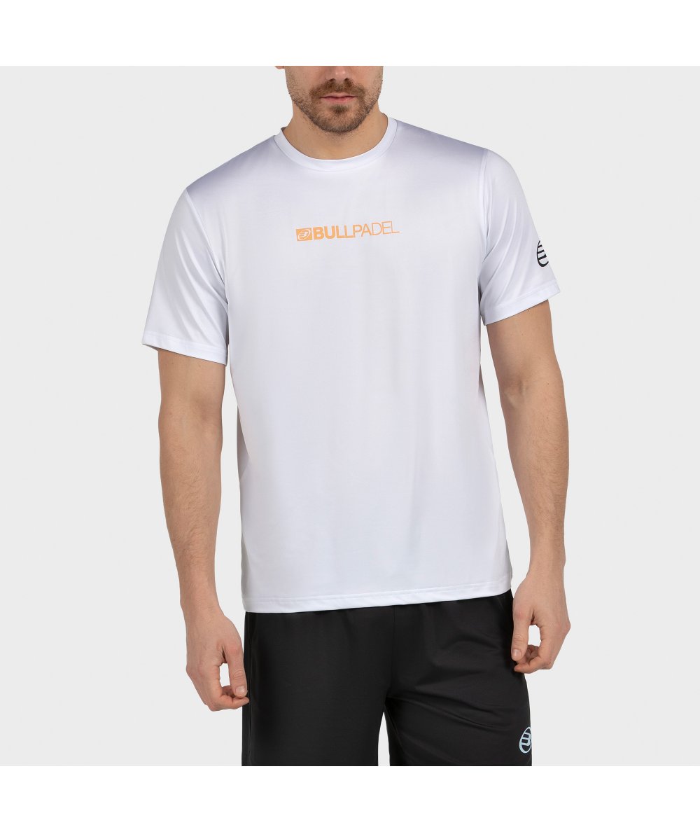 Bullpadel Camisa Coledil Blanca