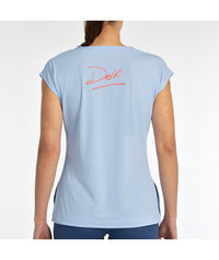 Bullpadel Blusa Delfi 25I Azul Celeste