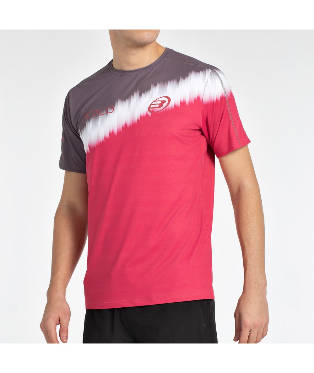 Bullpadel Camisa Dinenno 25I Hibisco