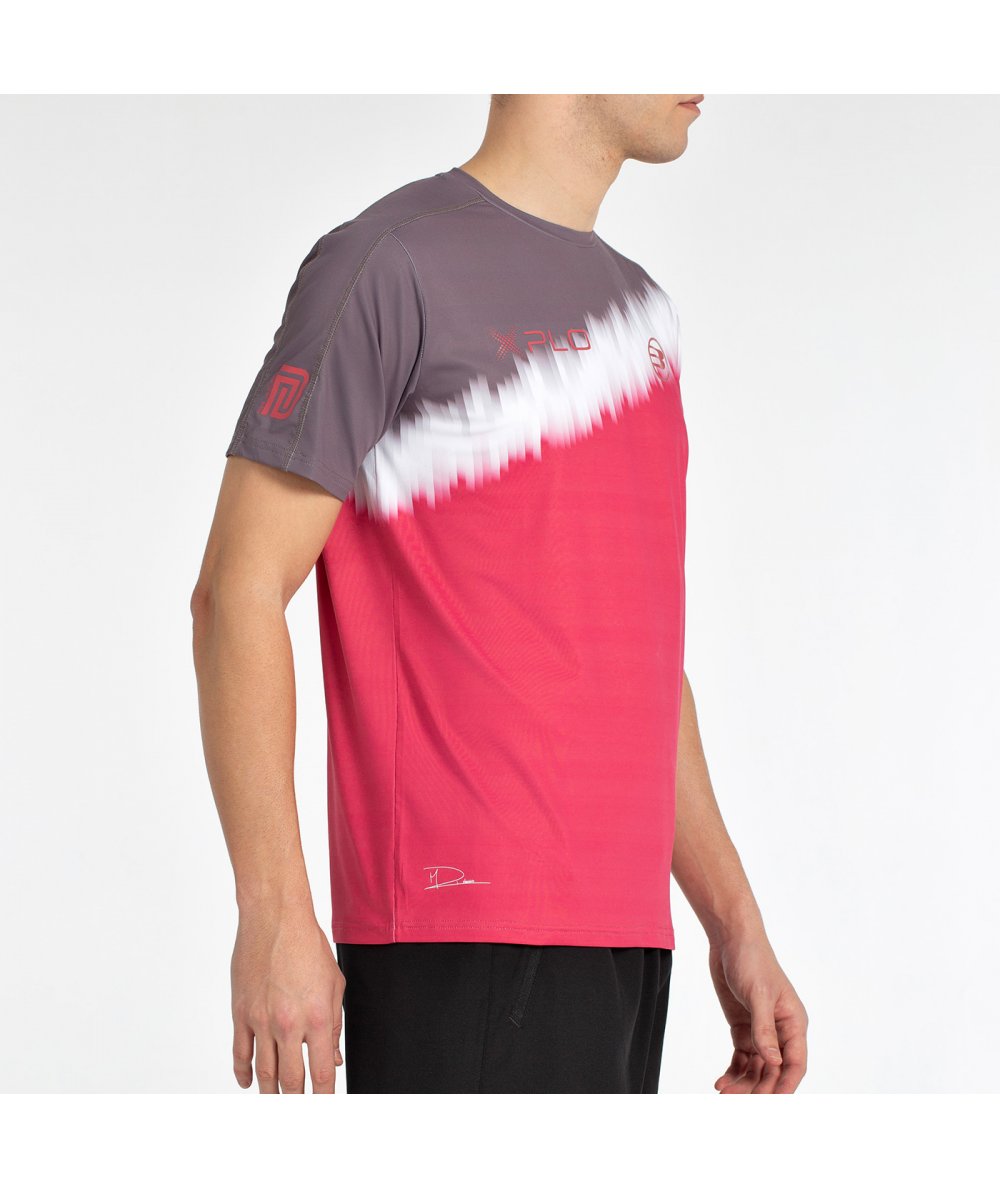 Bullpadel Camisa Dinenno 25I Hibisco