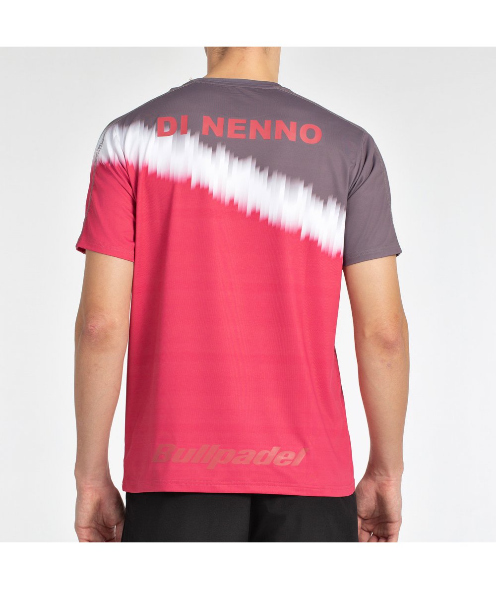 Bullpadel Camisa Dinenno 25I Hibisco