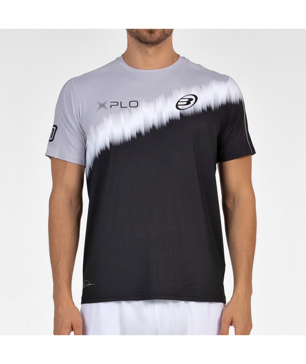 Bullpadel Camisa Dinenno 25I Negra