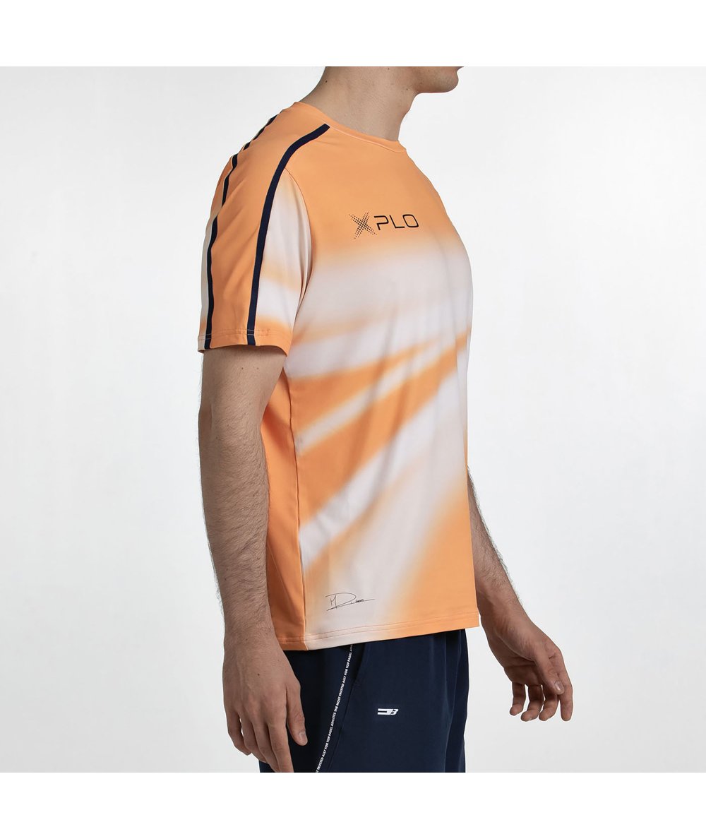 Bullpadel Camisa Dinenno 26V Mandarina