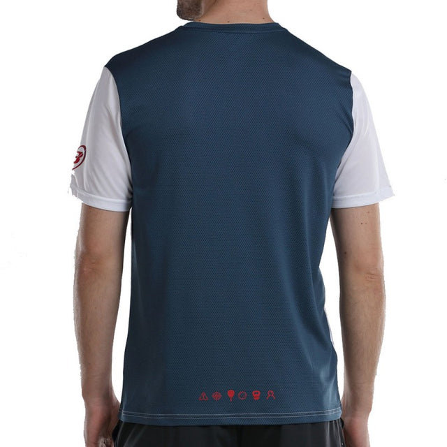 Bullpadel Camisa Drope Blanca