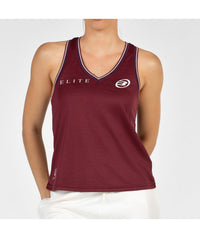 Bullpadel Blusa Gemma 25I Vino Burdeos