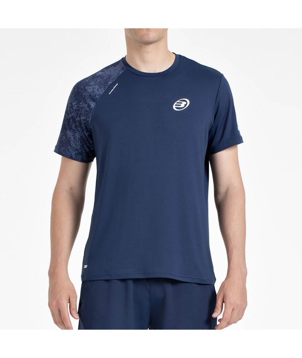 Bullpadel Camisa Mazaron Oceano Profundo