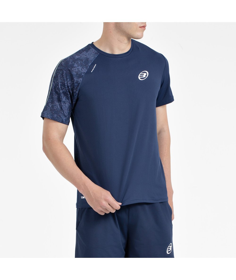 Bullpadel Camisa Mazaron Oceano Profundo