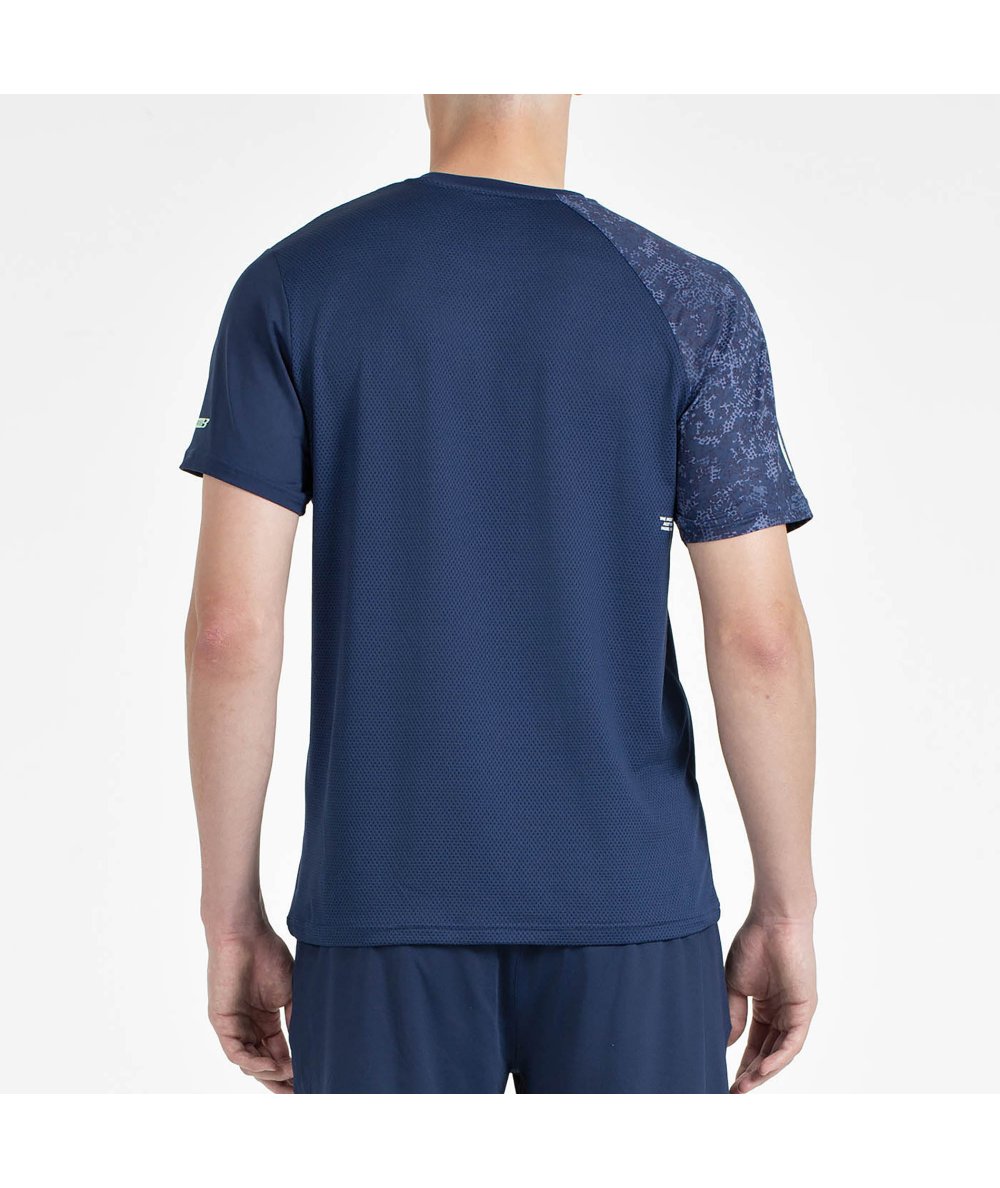 Bullpadel Camisa Mazaron Oceano Profundo