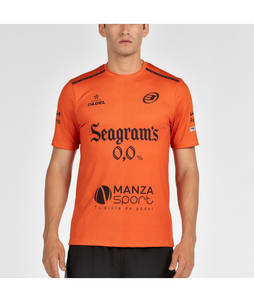 Bullpadel Camisa Mesia Arcilla PN