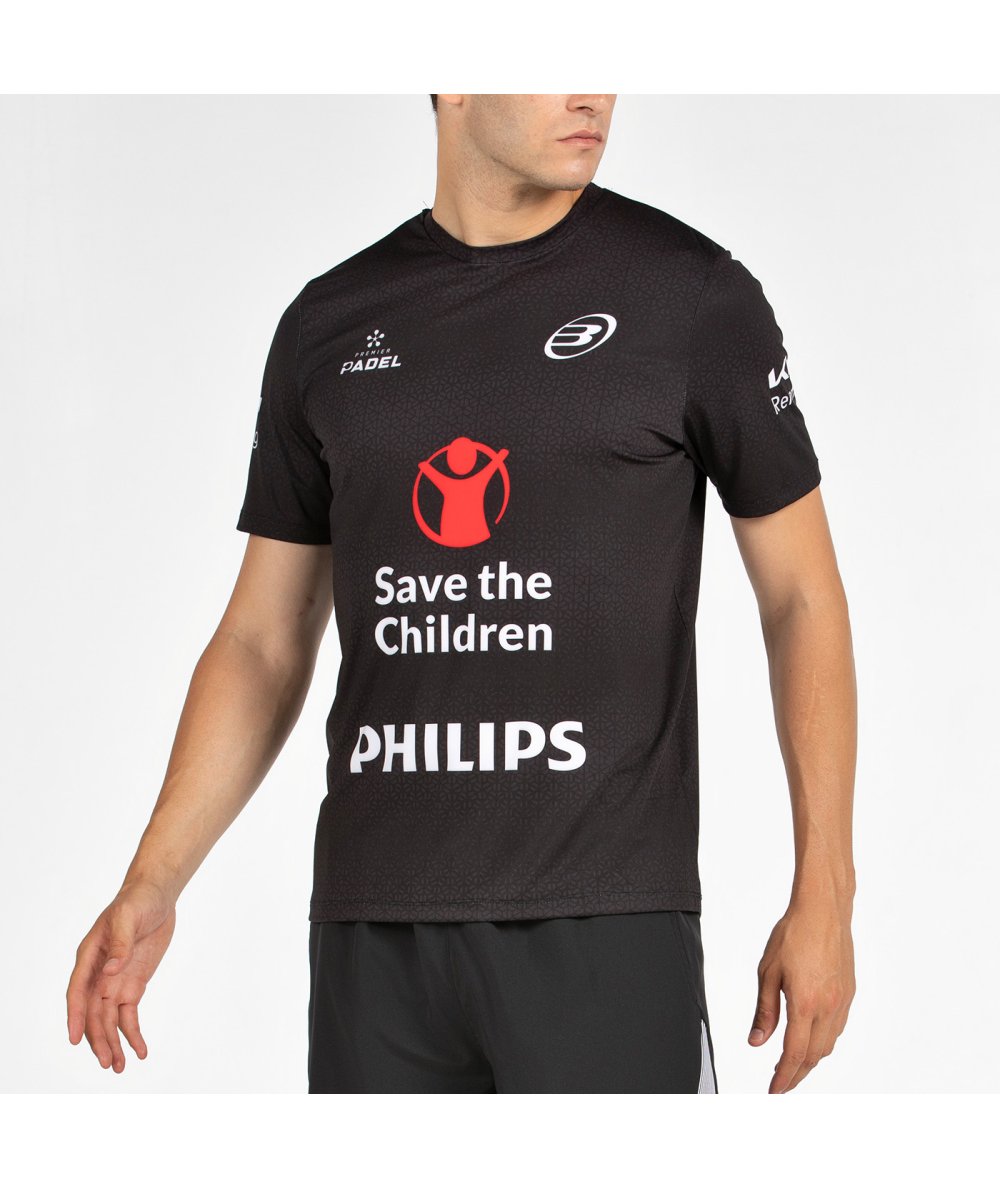 Bullpadel Camisa Mofero Negra DN