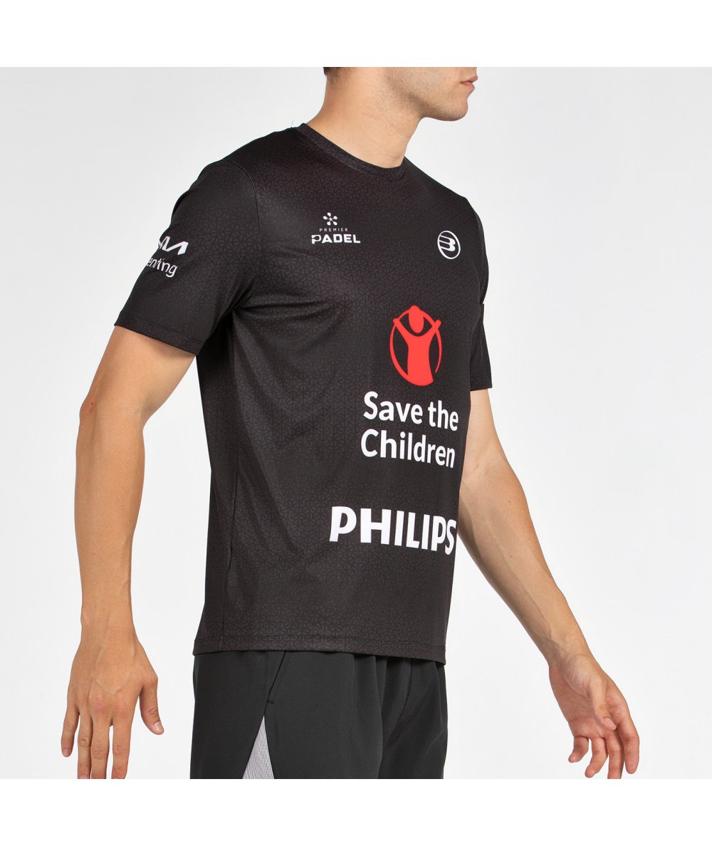 Bullpadel Camisa Mofero Negra DN