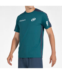 Bullpadel Camisa Paquito 25I Verde Oscuro
