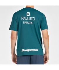 Bullpadel Camisa Paquito 25I Verde Oscuro