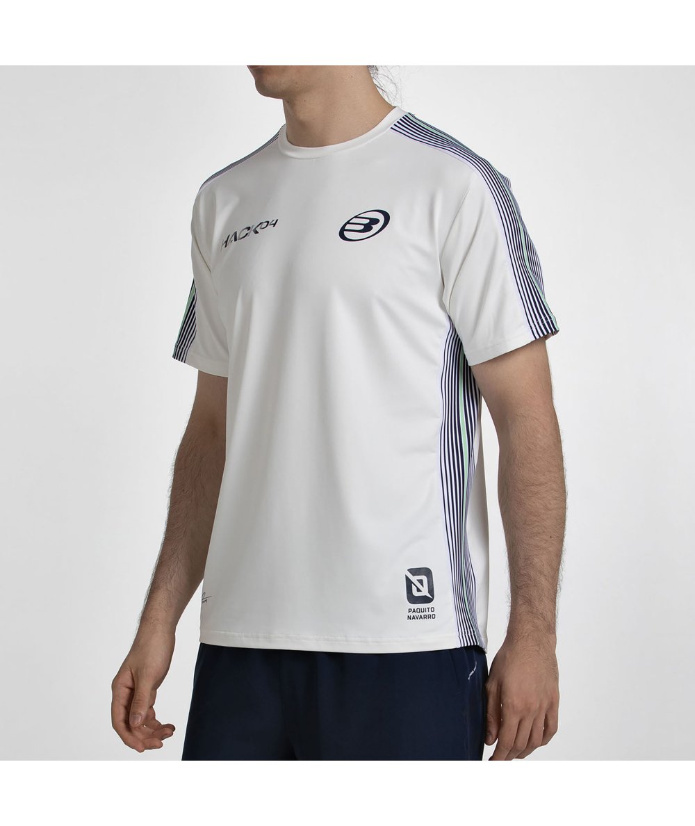 Bullpadel Camisa Paquito 26V Hueso