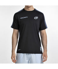 Bullpadel Camisa Paquito 26V Negra