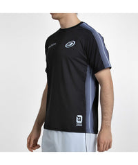 Bullpadel Camisa Paquito 26V Negra