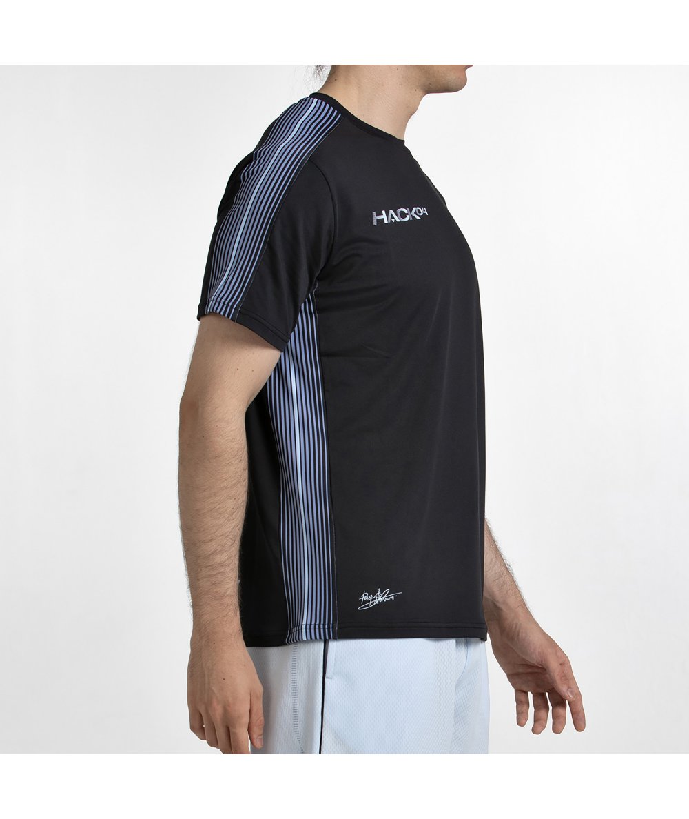 Bullpadel Camisa Paquito 26V Negra