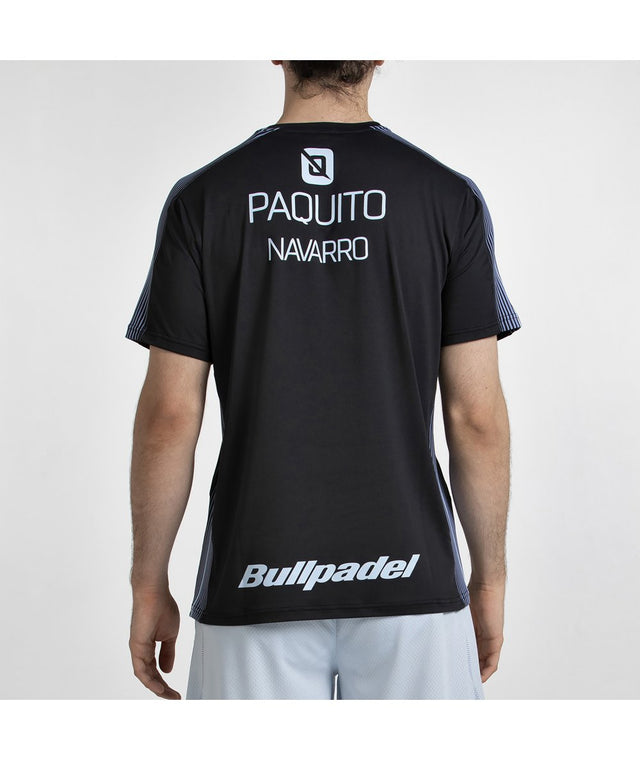 Bullpadel Camisa Paquito 26V Negra