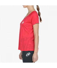 Bullpadel Blusa Rapolan Carmesi