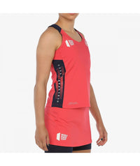 Bullpadel Blusa Ravolta Carmesi