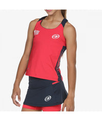 Bullpadel Blusa Ravolta G. Carmesi